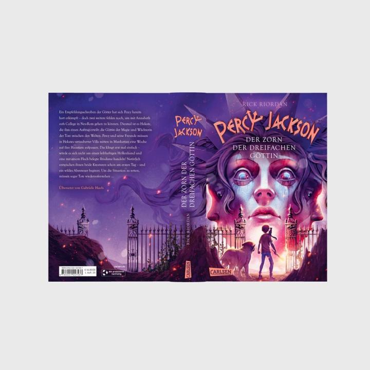 Produktbild Percy Jackson 7: Der Zorn der dreifachen Göttin (Rick Riordan, Deutsch)