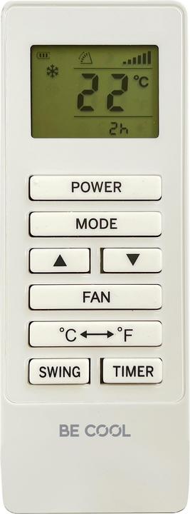 Produktbild Be Cool Be Cool (48.58 m², 16000 BTU/h)