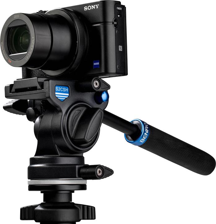 Produktbild Benro TSL08AS2CSH Slim Videostativ Kit (Metall)