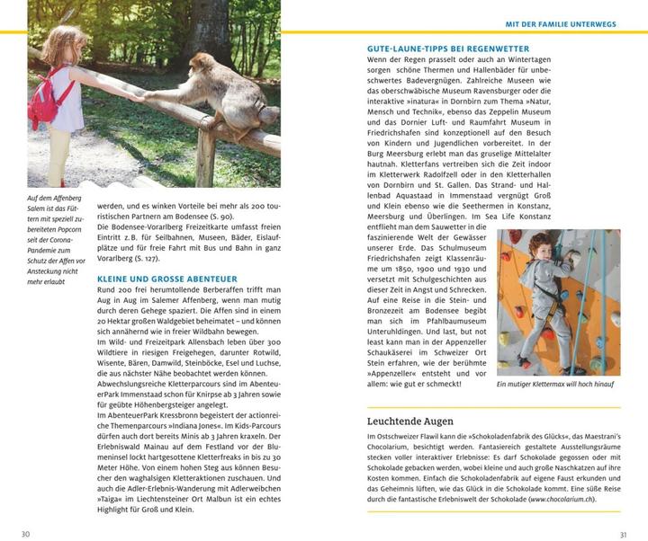 Produktbild Reiseführer plus Bodensee (Deutsch, Philipp, Margrit, 2023)