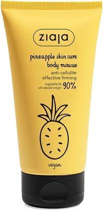 Actual product image Ziaja Lightweight anti-cellulite body foam Pineapple Skin Care (Body Mousse) 160 ml (Body lotion, 160 ml)