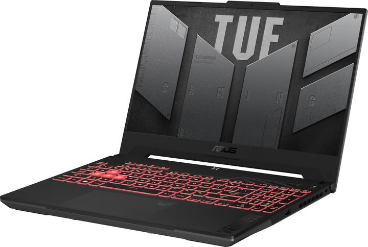 Produktbild ASUS Notebook TUF Gaming A15 (FA507UV-LP083W) RTX 4060 (15.59", AMD Ryzen 7 8845HS, 16 GB, 512 GB, CH)