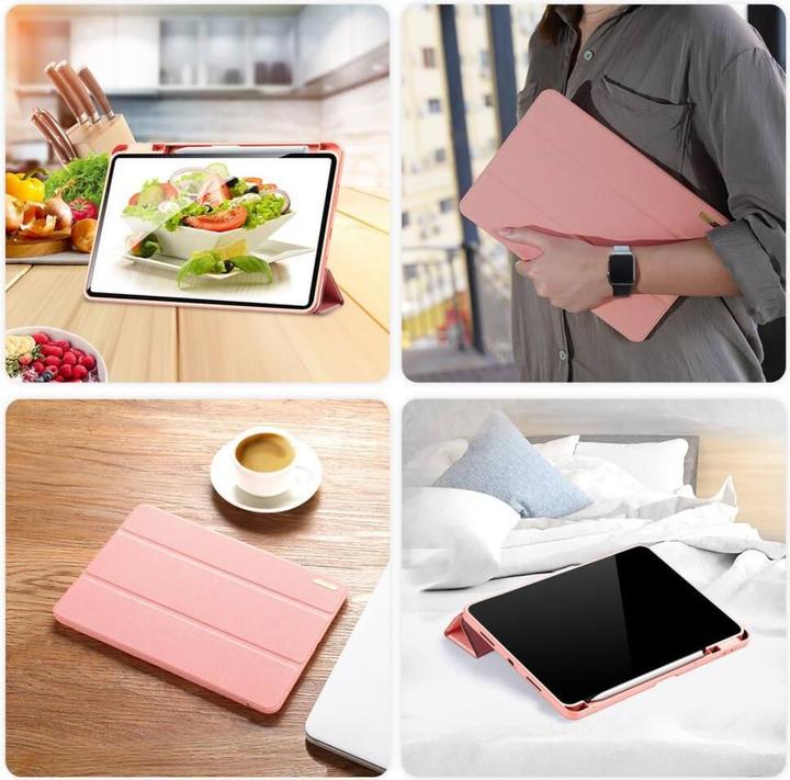 Actual product image Dux Ducis Galaxy Tab S9 Ultra - Domo Case pink (Galaxy Tab S9 Ultra, Galaxy Tab S8 Ultra)