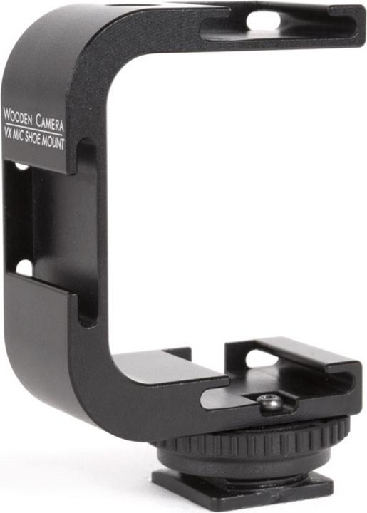 Actual product image Wooden Camera VX Skateboard Camera Mic Horseshoe Mounting Bracket