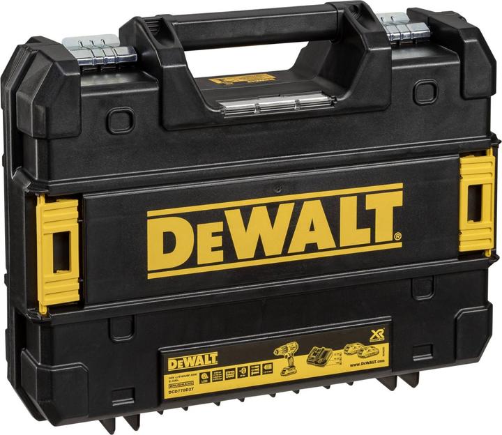 Image du produit DeWalt DCD778D2T (Fonctionnement sur batterie)