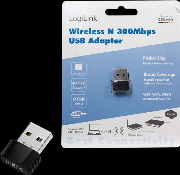 Actual product image LogiLink WLAN Micro (USB 2.0)