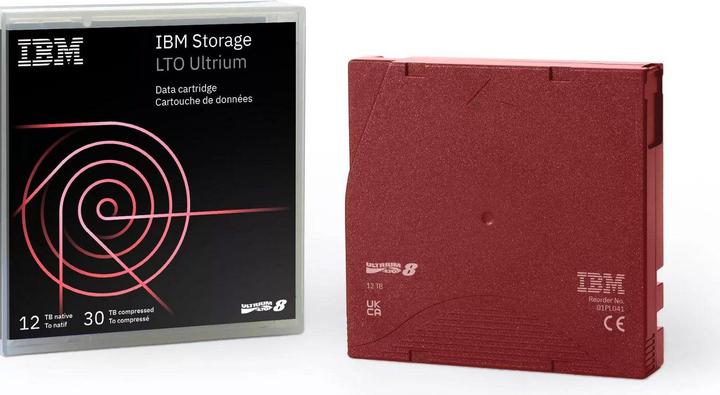 Productafbeelding IBM LTO 8 ULTRIUM - datacartridge (LTO-8 Ultrium, 12000 GB)