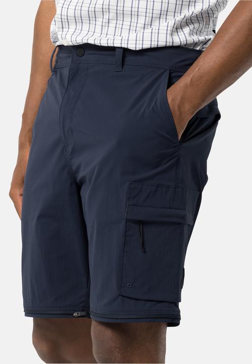 Actual product image Jack Wolfskin Wanderthirst Zip Pants M (58)