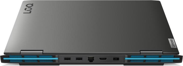 Actual product image Lenovo LOQ 16APH8 AMD Ryzen 7 7840HS 16inch 16GB 512GB SSD RTX4050 6GB W11H Storm Grey Qwerty (16", 16 GB, 512 GB, Eng. Int.)