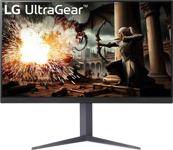 LG UltraGear 32GS75QX-B (2560 x 1440 Pixel, 31.50")