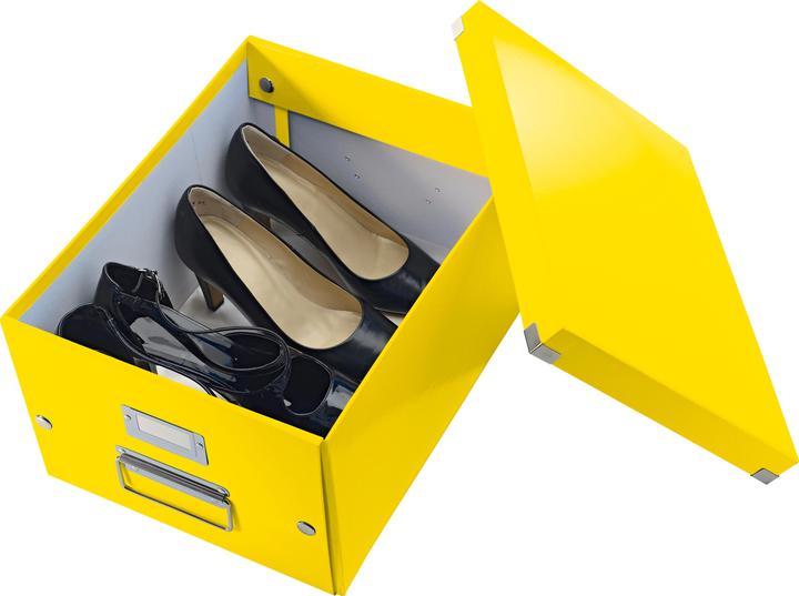Image du produit Leitz Boîte de stockage WOW Click & Store (A4)