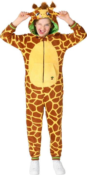 Immagine prodotto OppoSuits Giraffe Onesie für Kinder (110, 116, 122, 128)