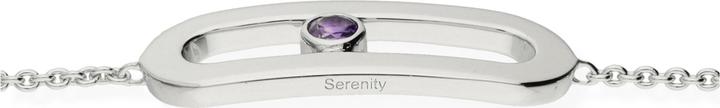 Carat Birthstone (25 cm, Silber 925)