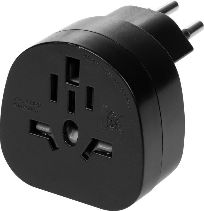 Furber.power Reiseadapter Welt – CH