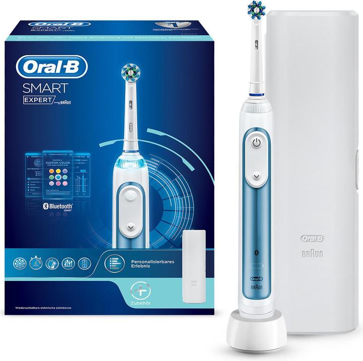 Actual product image Braun Smart Expert (Oscillating toothbrush)