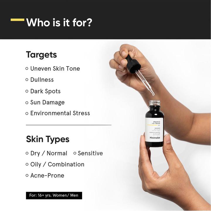Actual product image Minimalist Face Serum (20 ml)