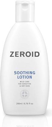 Zeroid Beruhigende Lotion Koreanische Dermokosmetik Milde Pflege für empfindliche & trockene Haut 200mL (Körperlotion, 200 ml)