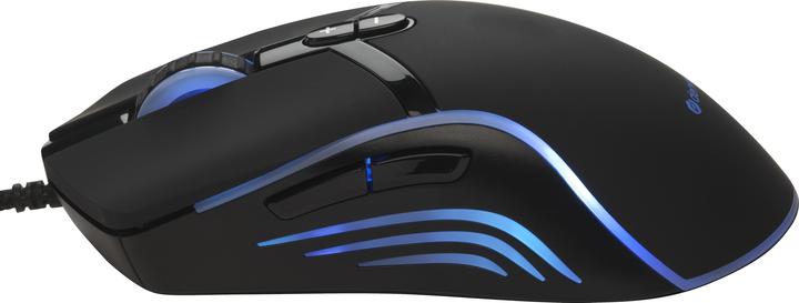 Actual product image Denver GMO-402 Mouse right USB Type-A Optical 6400 DPI (Cable)