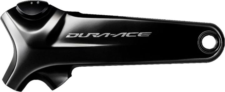 Produktbild Shimano Dura-Ace FC-R9100-P Kurbelgarnitur mit Powermeter ohne Kettenblatt 11-fach (175 mm)