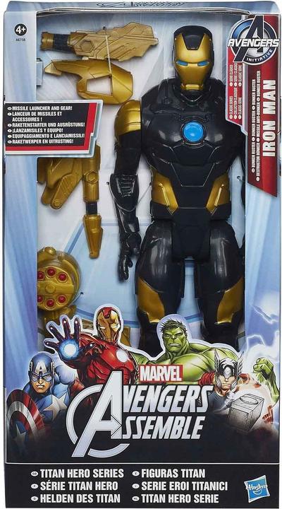 Produktbild Hasbro AVENGERS 30CM CAPTAIN AMERICA oder IRON MAN sortiert