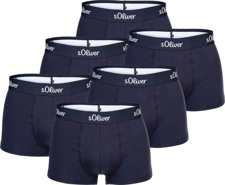 S.Oliver Boxershort Casual Stretch (S, 6er Pack)