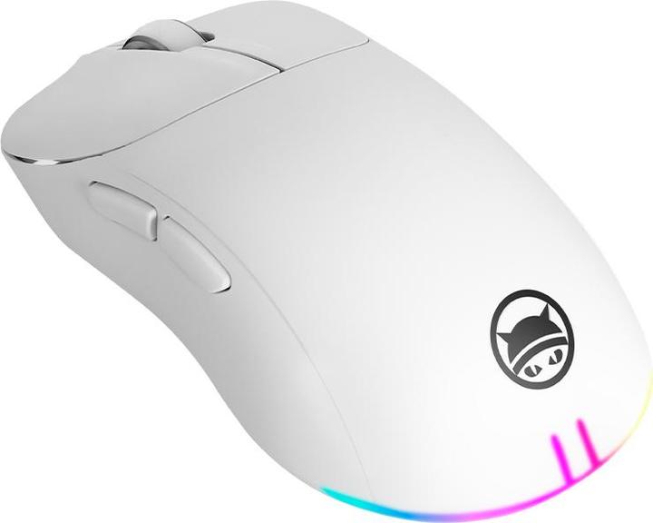 Actual product image Gamiac PA50 Mice - White - Pixart 3327, Wired, 12000 DPI, 16,8M RGB effects (Cable)
