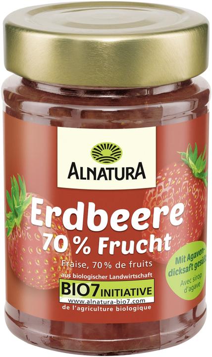 Alnatura Crema di frutta biologica alla fragola 200g (200 g)