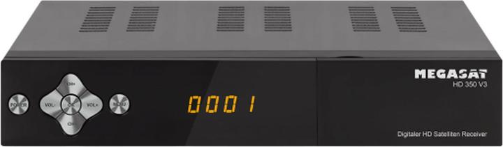 Megasat HD 350 V3 - Satelliet TV ontvanger (4000 GB, DVB-S, DVB-S2)