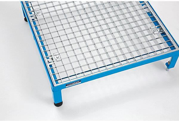 Produktbild eurokraft pro Arbeitsplattform, Höhenverstellbereich 255 - 320 mm (Arbeitsplattform, 61 cm)