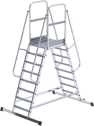 Image du produit eurokraft pro Échelle à plate-forme en aluminium (Échelle à plate-forme, 223 cm)