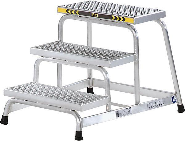 Actual product image eurokraft pro Assembly step, anti-slip (Stile, 88 cm)