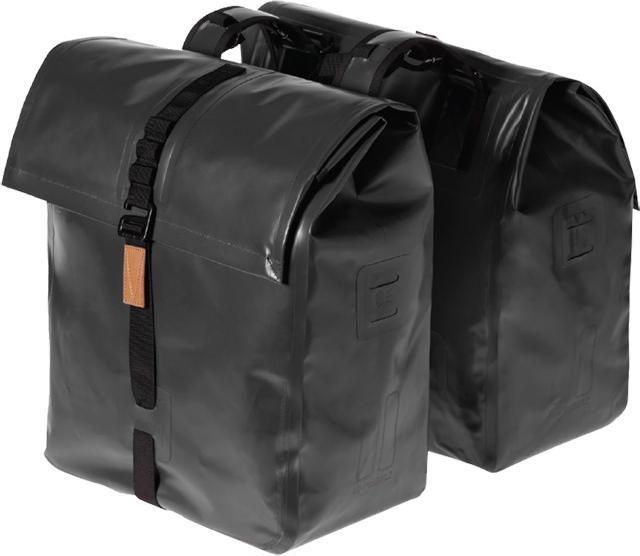 Produktbild Basil Urban Dry Double (50 l, Gepäckträgertasche)