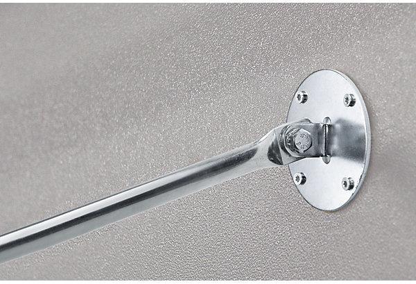Immagine prodotto eurokraft pro Specchio rotondo con braccio telescopico a parete