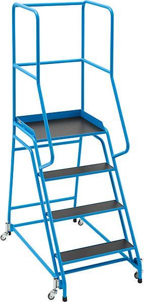 Image du produit eurokraft pro Escabeau, mobile (Échelle deux plans, 108.50 cm)