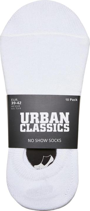 Immagine prodotto Urban Classics Calzini No Show 10-Pack - 17232 (confezione da 10, 47 - 50)