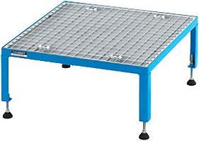 Produktbild eurokraft pro Arbeitsplattform, Höhenverstellbereich 255 - 320 mm (Arbeitsplattform, 61 cm)