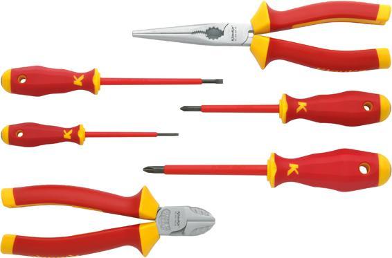 Produktbild Klauke KLA KL306IS Zangen-Schraubendreher-Set