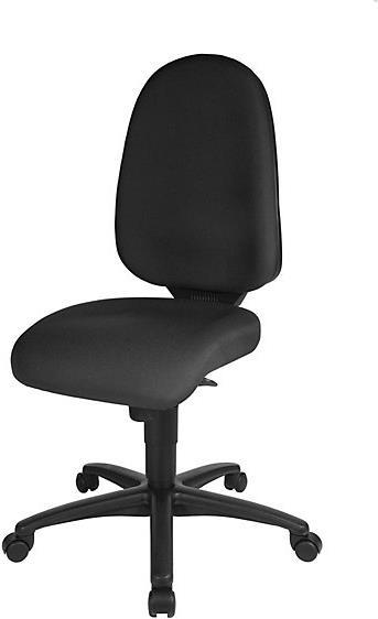 Actual product image Topstar Intervertebral disc swivel chair, synchronous mechanism, intervertebral disc seat