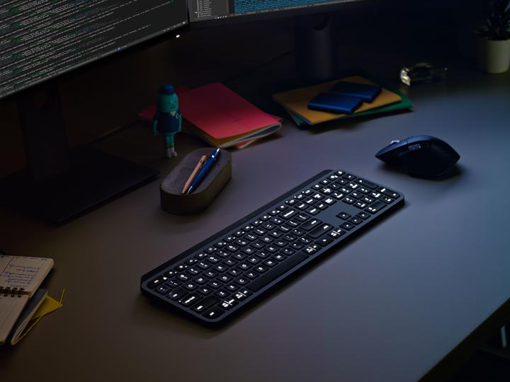 Produktbild Logitech MX Keys For Business (DE, Kabellos)