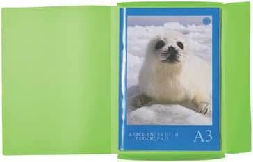 Actual product image HERMA A3 translucent folder (A3, 1 x)