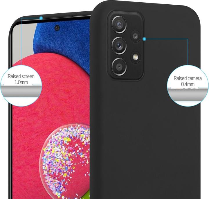 Productafbeelding Cadorabo TPU Candy Cover (Samsung Galaxy A52, Samsung Galaxy A52 5G, Samsung Galaxy A52s 5G)