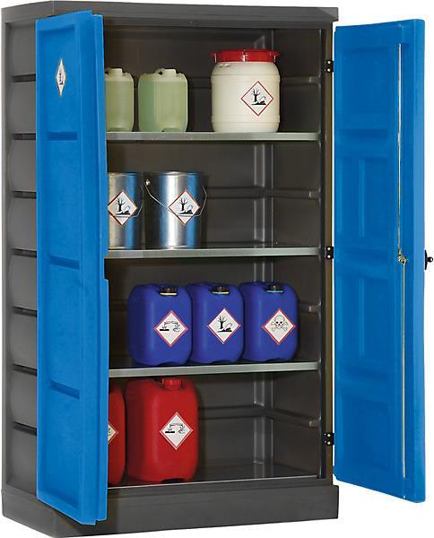 Produktbild eurokraft pro PE-Umweltschrank (120 cm, 199 cm)