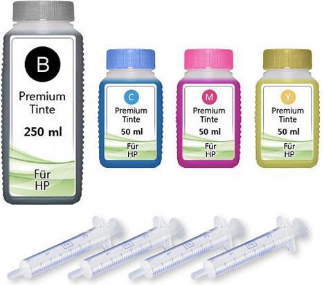 Produktbild Druckfuxx 400ml Tinte für HP 301XL DeskJet 1000 1050A 2050A 2540 3050A 1010 1510