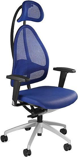 Produktbild Topstar Design-Bürodrehstuhl, mit Kopfstütze und Netzrücken