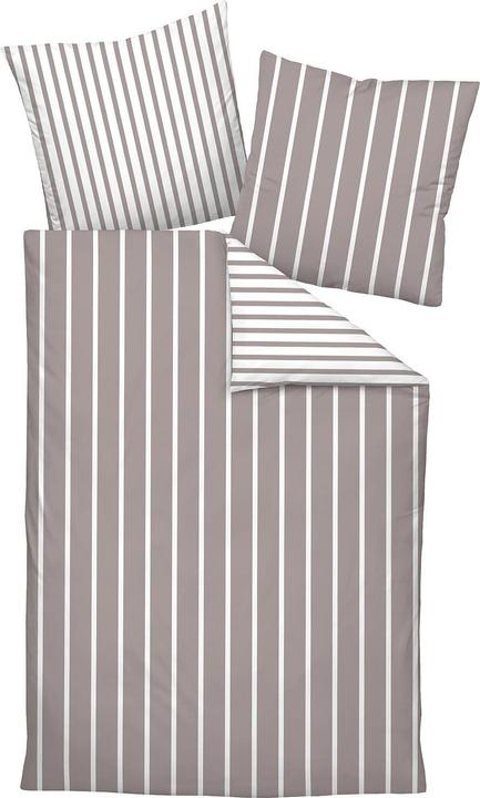 Produktbild Janine Mako-Satin Bettwäsche modern classic (Duvetbezug, 135x200 cm)
