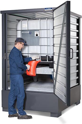 Produktbild eurokraft pro Gefahrstoff-Depot (1000 l)