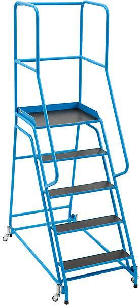 Image du produit eurokraft pro Escabeau, mobile (Échelle deux plans, 127.50 cm)