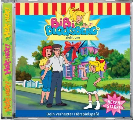 Produktbild Folge 021: Zieht Um (Bibi Blocksberg, Deutsch)