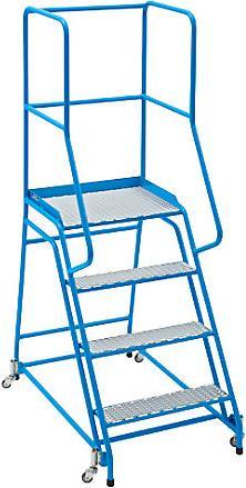 Image du produit eurokraft pro Escabeau, mobile (Échelle deux plans, 108.50 cm)