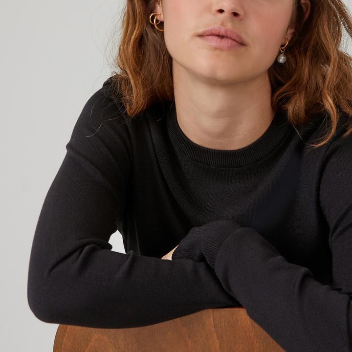 Immagine prodotto La Redoute Collections Maglia a maniche lunghe (XS)